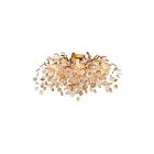 Eurofase Lighting Campobasso 29057-016 Antique Gold Ceiling Light