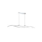 Eurofase Lighting SLY 24W Silver Linear Pendant