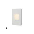 Eurofase 30286-016 3W White In-Wall LED Step Light