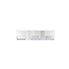 Eurofase Lighting Sonic 31439-015 Chrome 18W Vanity Light