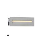 Eurofase 31576-017 8W Marine Grey In-Wall LED Step Light