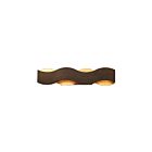 Eurofase Lighting Vaughan 31784-016 Bronze 30W Vanity Light