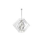 Eurofase Lighting 31888-011 DOWNTOWN 600W Chrome Round Chandelier