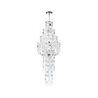 Eurofase Lighting 33741-017 VIVIANA 1040W Chrome Round Chandelier