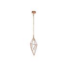 Eurofase Lighting VERDINO 33758-015 5W Rose Gold Round Pendant