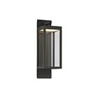 Eurofase Lighting 34125-014 Cora 13W Graphite Grey Outdoor LED Wall Sconce