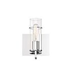 Eurofase PISTA 34133-019 1-Light 60W Chrome Vanity Light