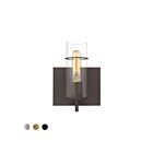 Eurofase PISTA 34133-026 1-Light 60W Bronze Vanity Light
