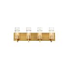 Eurofase PISTA 34135-047 4-Lights 240W Gold Vanity Light