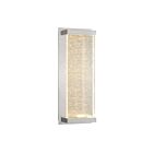 Eurofase Lighting 34138-014 Paradiso 20W Satin Nickel Large LED Led Wall Light