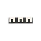 Eurofase CANMORE 34143-023 3-Lights 24W Black LED Bathbar