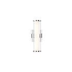 Eurofase NOZZA 34146-019 16W Chrome Small LED Vanity Light