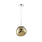 Eurofase BANKWELL 34287-033 1-Light 60W Chrome Round Pendant