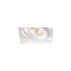 Eurofase 35140-30-02 26W 1-Light White Square Trimless Gimbal Recessed