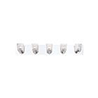 Eurofase Lighting Banbury 35649-014 Chrome 30W Vanity Light