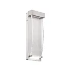Eurofase 0 35887-027 6W Brushed Silver Small Outdoor LED Surface Mount