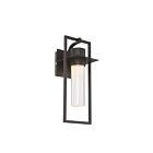Eurofase Lighting 35890-010 Cooper 6W Black Small Outdoor LED Wall Light