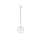 Eurofase Lighting NORWAY 35902-010 5W Chrome Round Pendant
