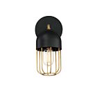 Eurofase Lighting Palmerston 35960-010 60W Matte Black Wall Light