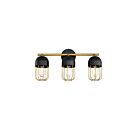 Eurofase Lighting Palmerston 35961-017 Matte Black 180W Vanity Light