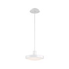 Eurofase Lighting SANDSTONE 35963-011 10W White Round Pendant