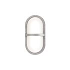 Eurofase Lighting 35988-014 Osler 9W Textured Silver Small Outdoor Wall Sconce