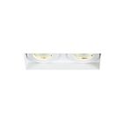 Eurofase AMIGO 36024-30-02 30W 2-Lights White Trimless LED Downlight