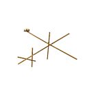 Eurofase CROSSROADS 36249-039 9W Antique Brass Ceiling Mount