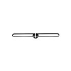 Eurofase BOTTON 37042-011 34W Matte Black Wall Sconce