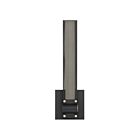 Eurofase Lighting 37052-010 Admiral 18W Matte Black Small LED Wall Sconce