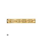 Eurofase Lighting Ryder 37071-028 Gold 25W Bathbar