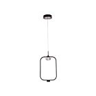 Eurofase Lighting DAGMAR 37077-013 6W Black Pendant