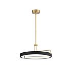 Eurofase Lighting PEMBERTON 37082-017 32W Antique Brass Large LED Pendant