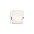 Eurofase Lighting Raylan 37119-010 8W Chrome Wall Light