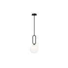Eurofase Lighting PROSPECT 37231-019 60W Black Round Pendant
