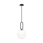 Eurofase PROSPECT 37233-013 1-Light 60W Black Round Pendant