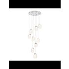 Eurofase PAGET 38043-027 9-Lights Chrome 45W LED Chandelier