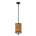 Eurofase Lighting COMPARELLI 38158-018 1-Light 60W Bronze Pendant