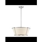 Eurofase PULITO 39045-021 4-Lights Polished Nickel 240W Semi Flush Mount