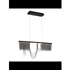Eurofase TENDA 39283-023 Painted Brushed Black 48W LED Chandelier