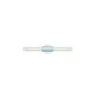 Eurofase CROSSLEY 39311-016 2-Lights Chrome 13.5W Wall Sconce