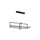 Eurofase BORDO 39324-016 Matte Black 137W LED Cord Chandelier