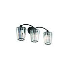 Eurofase NATALIA 39330-031 3-Lights Black 180W Bathbar
