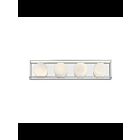 Eurofase ROVER 39334-022 4-Lights Chrome 10W LED Bathbar