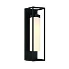 Eurofase Ren 41962-015 1-Light Satin Black 60W Outdoor Lantern