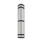 Eurofase Monte 42689-010 Satin Black 28W LED Wall Sconce