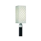 Eurofase Clover 42700-025 Aged Silver 37W LED Post Lantern