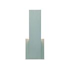 Eurofase Annette 42707-028 Silver 8W LED Outdoor Wall Sconce
