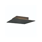 Eurofase lighting 42709-015 1-Light 25W Satin Black LED Flush Mount