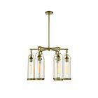 Eurofase Yasmin 42729-021 6-Lights Aged Gold 360W Chandelier